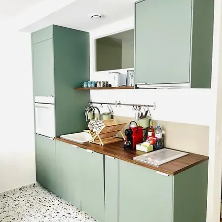 Cosy Loft- 17e - 4 Pers Appartement *