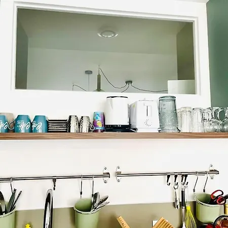 Апартаменты Cosy Loft- 17e - 4 Pers Париж