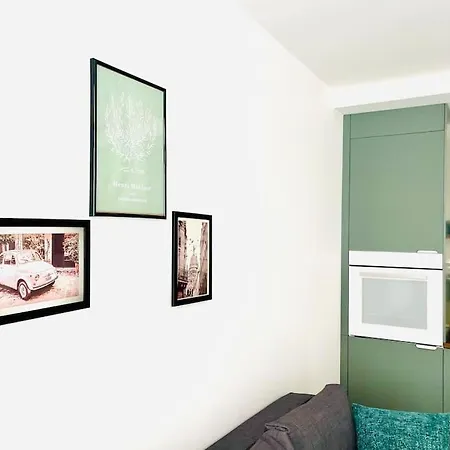 Cosy Loft- 17e - 4 Pers Апартаменты Париж
