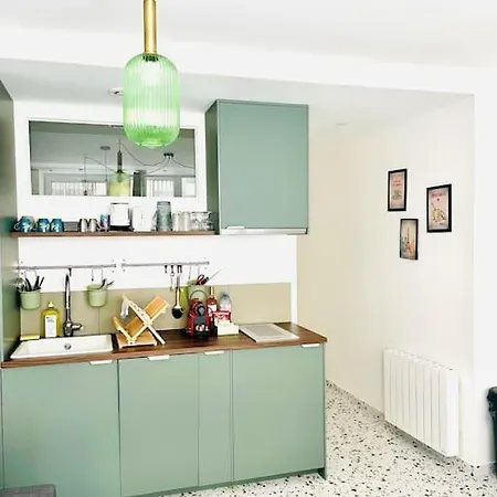 Appartement Cosy Loft- 17e - 4 Pers