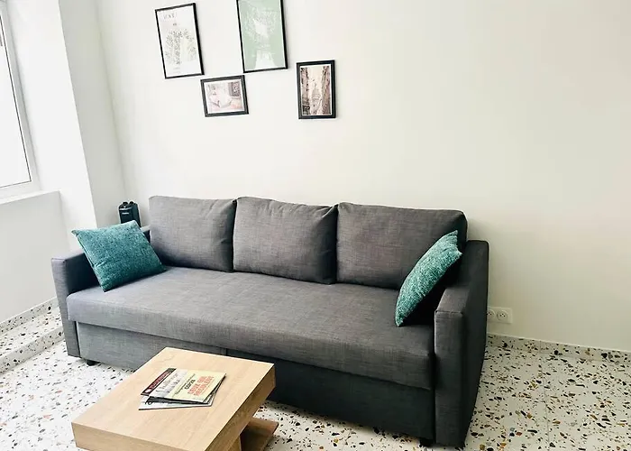 Apartament Cosy Loft- 17e - 4 Pers Paryż