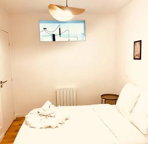 Cosy Loft- 17e - 4 Pers Apartament *