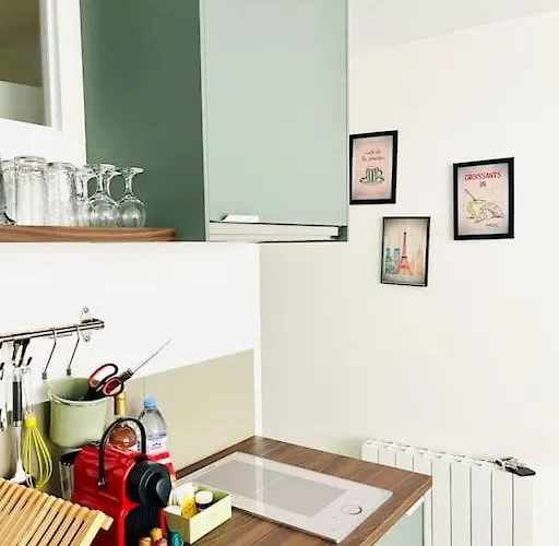 Apartament Cosy Loft- 17e - 4 Pers