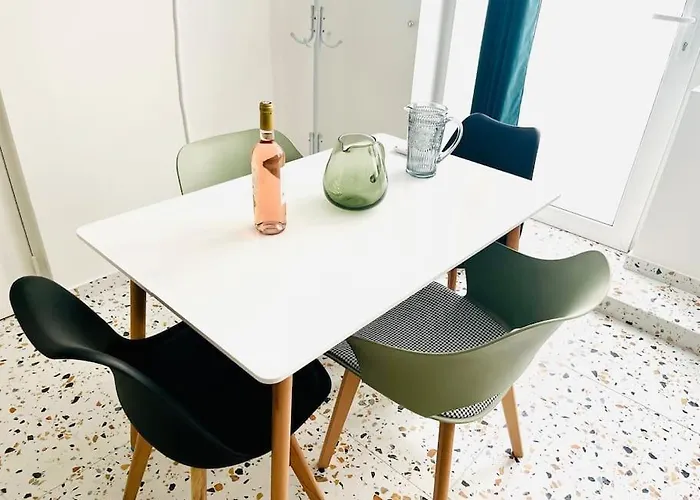 Cosy Loft- 17e - 4 Pers Appartement